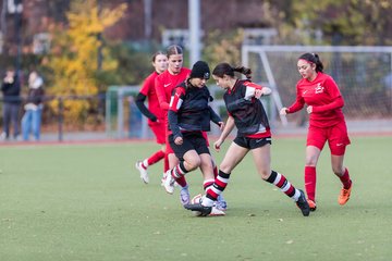 Bild 210 - wBJ Eimsbuettel 2 - Altona 93 : Ergebnis: 1:0